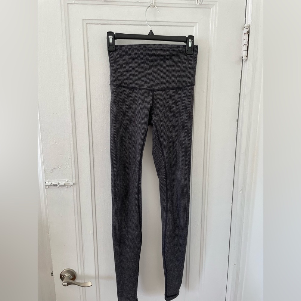 Gray Lulu Lemon Leggings